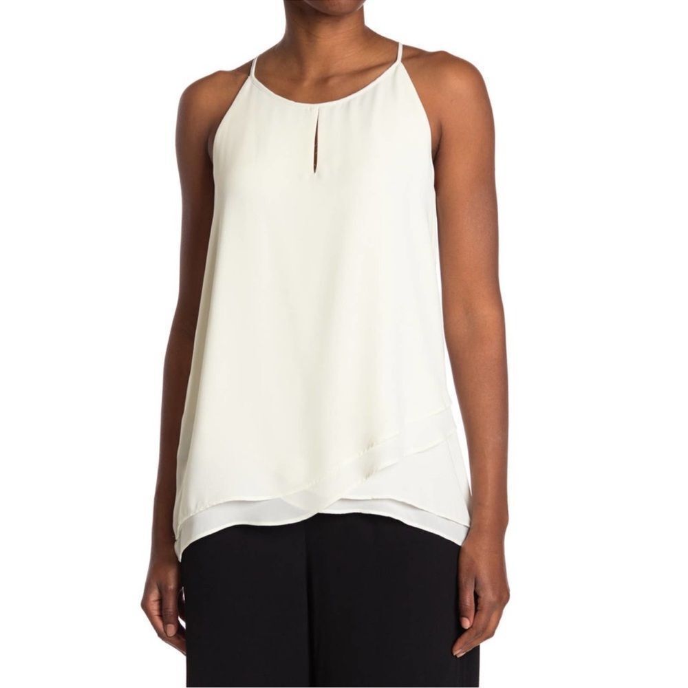 Tahari Elegant White Women's Top